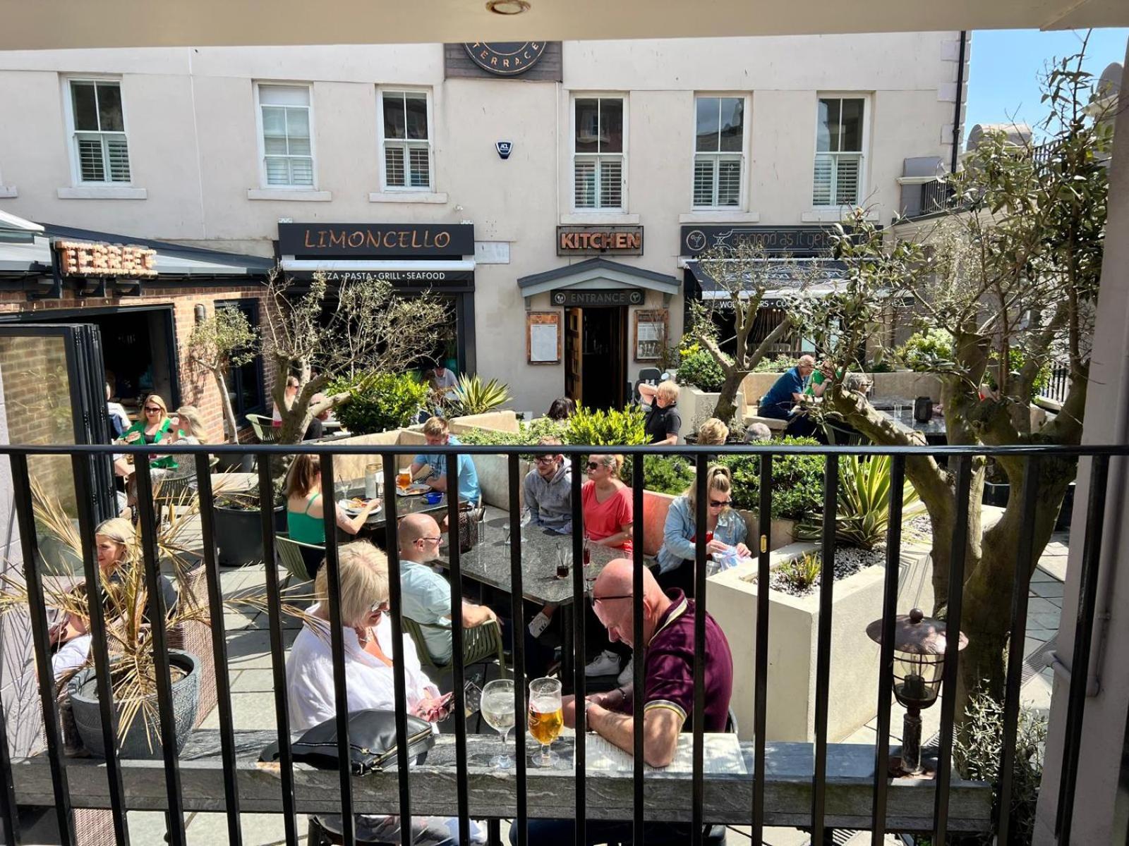 The Balcony Luxury Apartment Berwick Upon Tweed Екстериор снимка