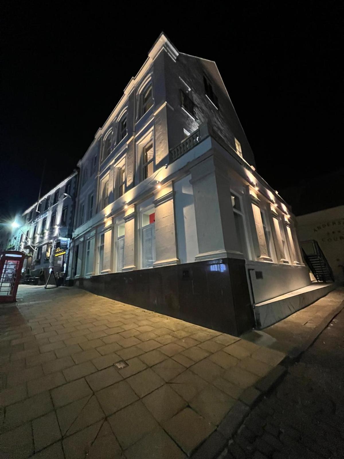 The Balcony Luxury Apartment Berwick Upon Tweed Екстериор снимка