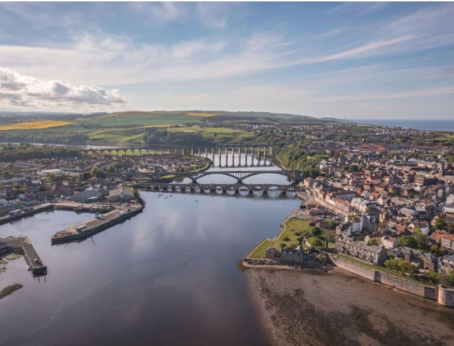 The Balcony Luxury Apartment Berwick Upon Tweed Екстериор снимка