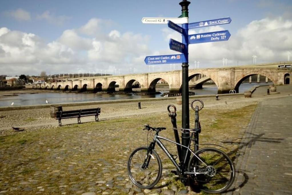 The Balcony Luxury Apartment Berwick Upon Tweed Екстериор снимка