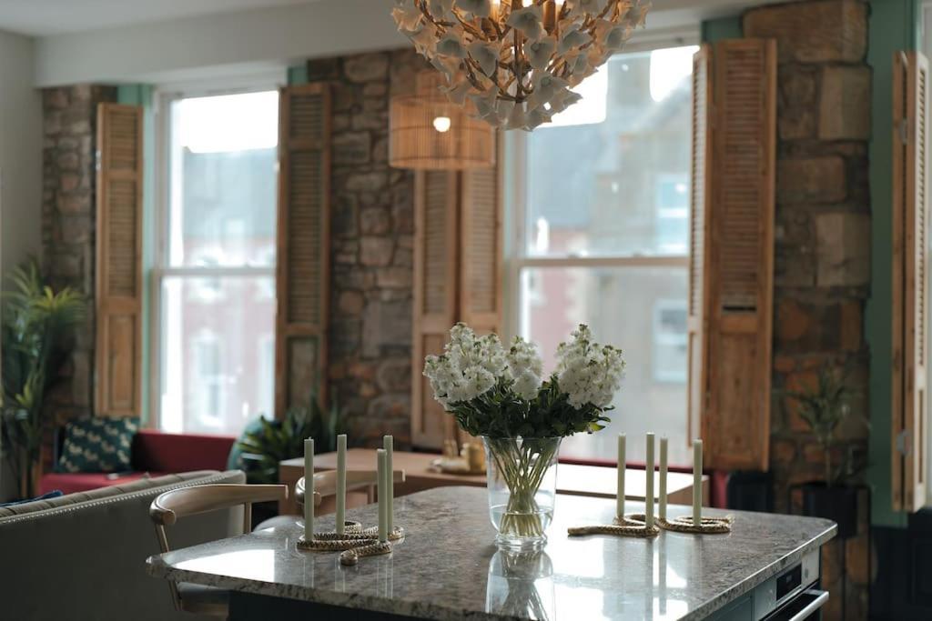 The Balcony Luxury Apartment Berwick Upon Tweed Екстериор снимка