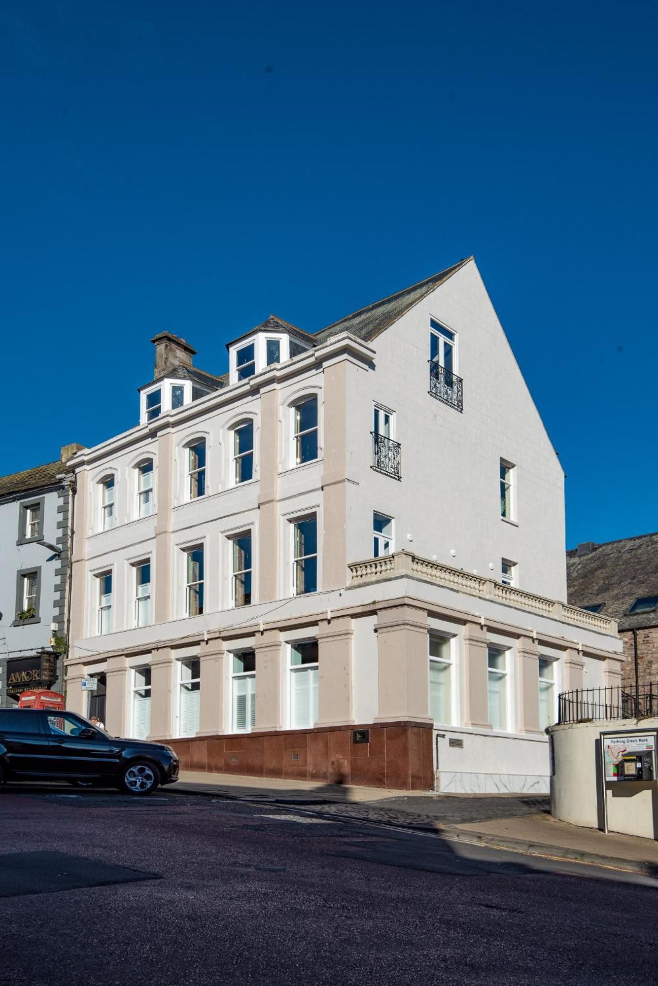 The Balcony Luxury Apartment Berwick Upon Tweed Екстериор снимка