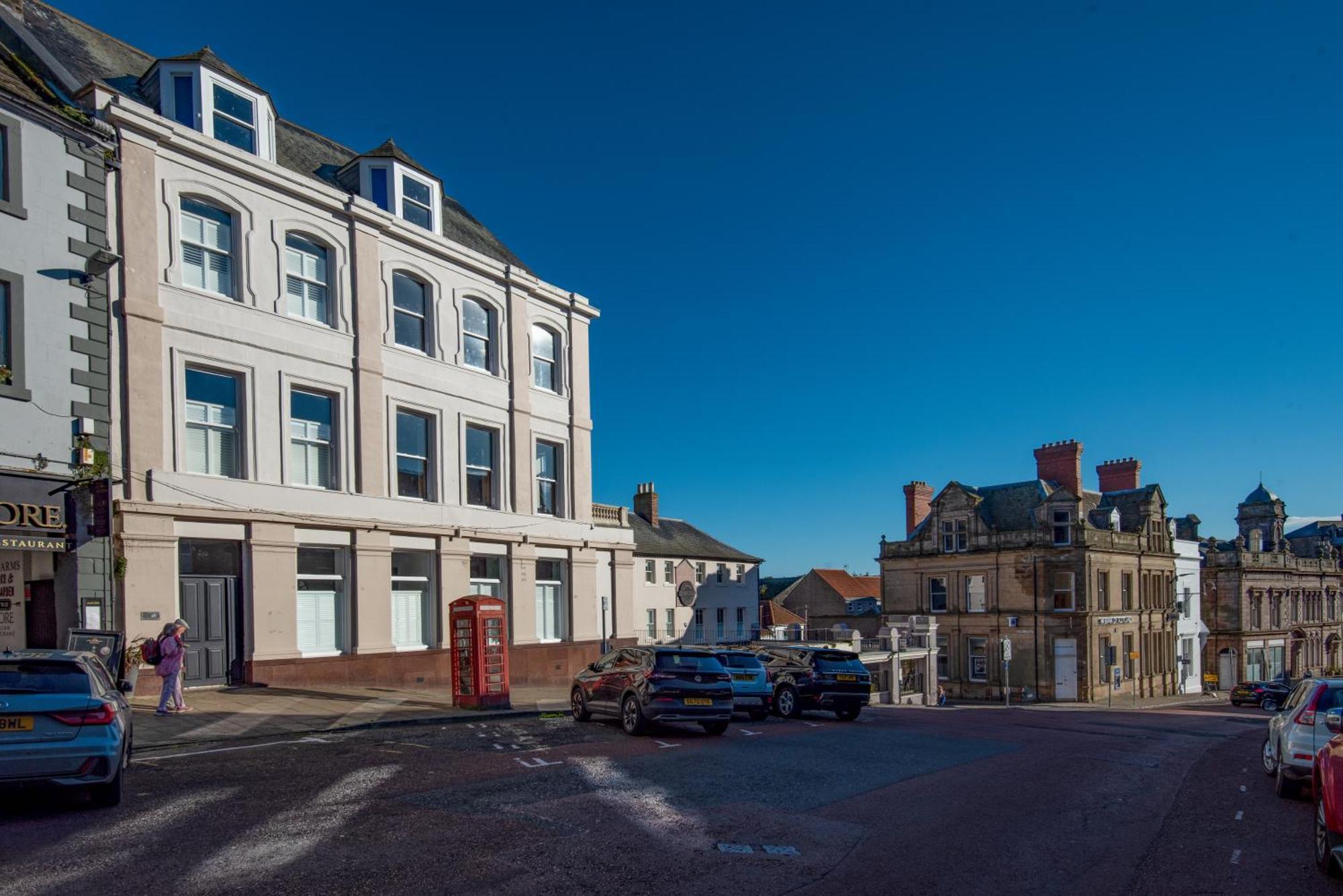 The Balcony Luxury Apartment Berwick Upon Tweed Екстериор снимка